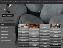 Tablet Screenshot of hermanosbarbarena.com